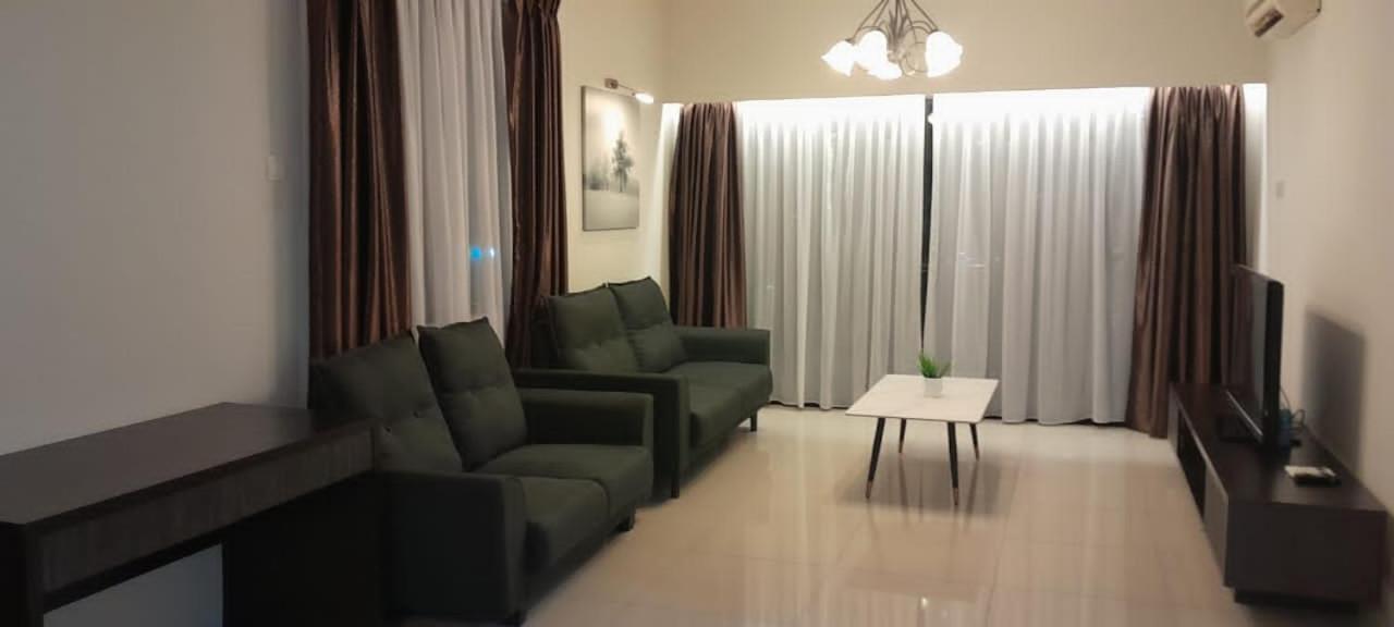 K. Riverfront Apartment Ipoh Buitenkant foto